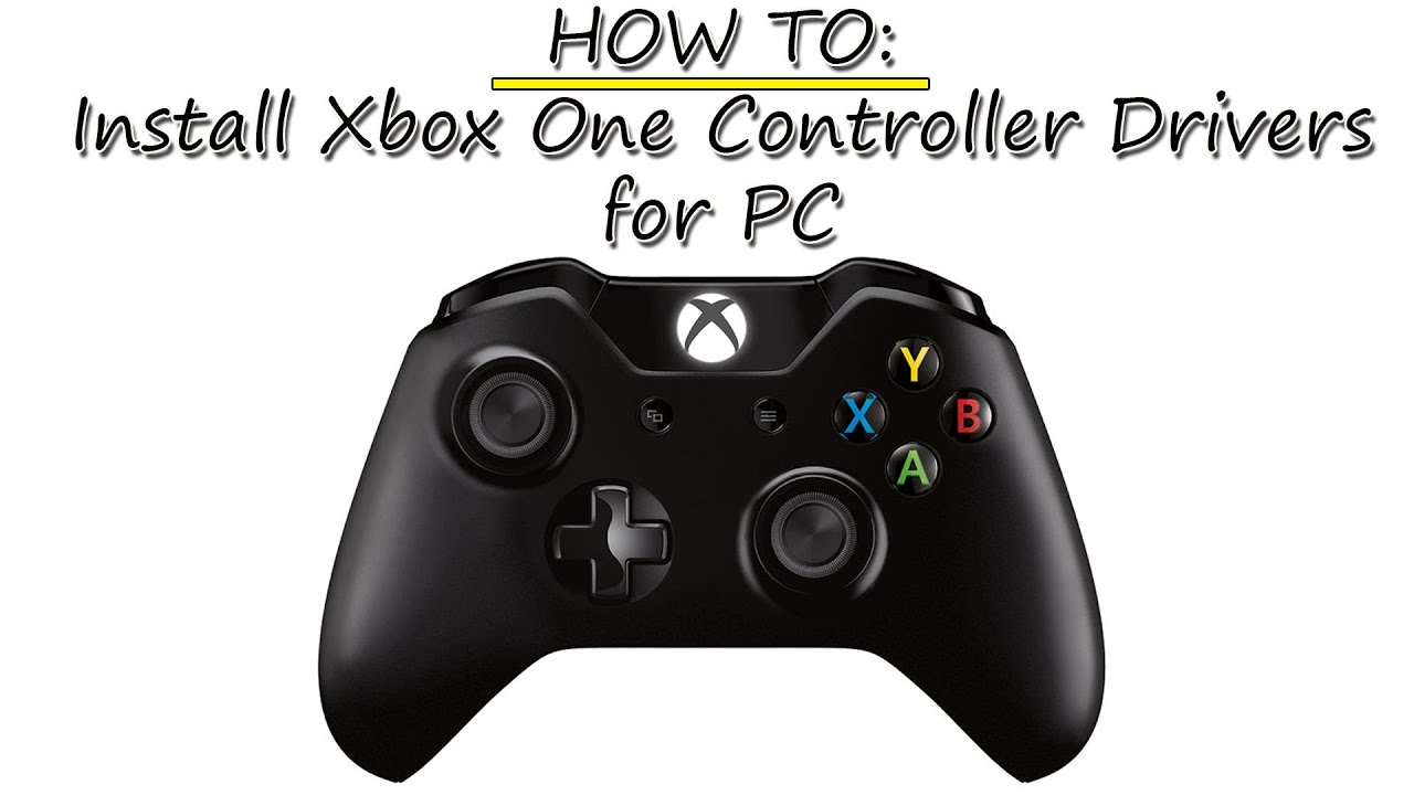 xbox one controller windows 7 driver download