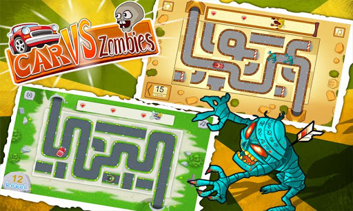 Zombie car games free download